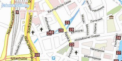 Stadtplan Große Mühle 