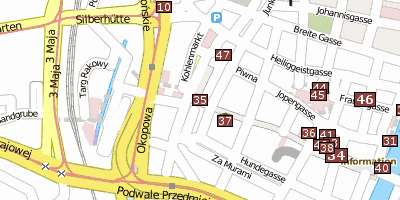 Langgassertor Danzig Stadtplan